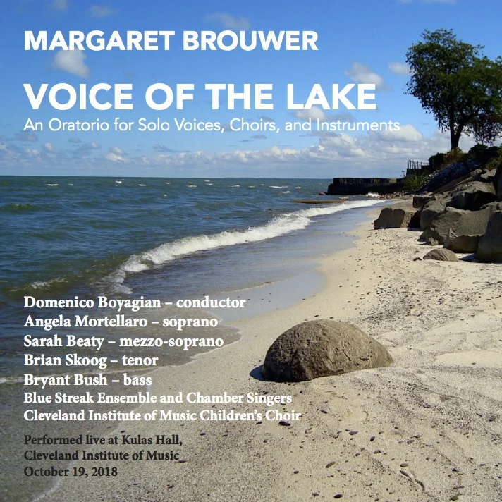 CDs — Margaret Brouwer